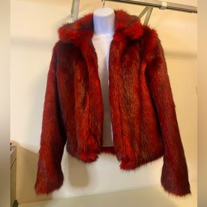 Glamorous Faux Fur Coat